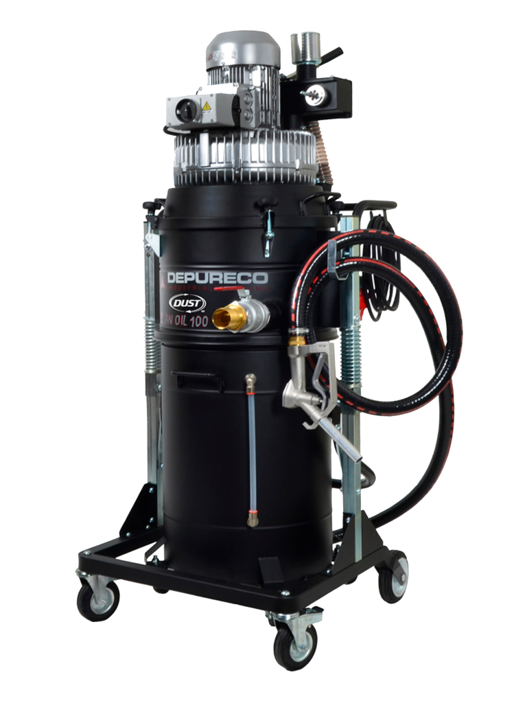 Aspiradora Industrial CLEAN OIL 100